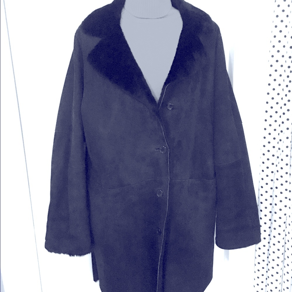 NEW SHEARLING M-L